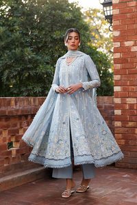 Emaan Adeel | Mirabelle Festive Luxury Lawn | BLISSFUL DREAMS by Emaan Adeel - Designer Dress  - Type : Ladies Clothes - Available at Libayah - 100% Original 