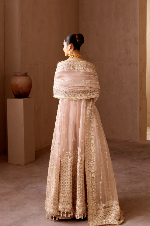 Emaan Adeel | Clay Couture | CELESTIAL by Emaan Adeel - Designer Dress  - Type : Ladies Clothes - Available at Libayah - 100% Original 