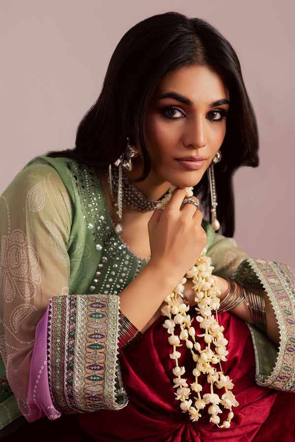 Nureh | Jugni Festive | NP-699 by Nureh - Designer Dress  - Type : Ladies Clothes - Available at Libayah - 100% Original 