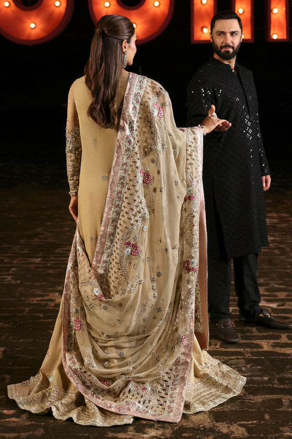 Nureh | Jhoomro Formals | NL-85 Raina by Nureh - Designer Dress  - Type : Ladies Clothes - Available at Libayah - 100% Original 