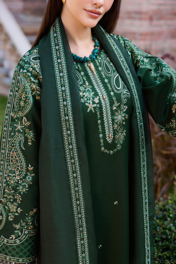 Farasha | Sorine Summer 26 | Noir Blossom by Farasha - Designer Dress  - Type : Ladies Clothes - Available at Libayah - 100% Original 