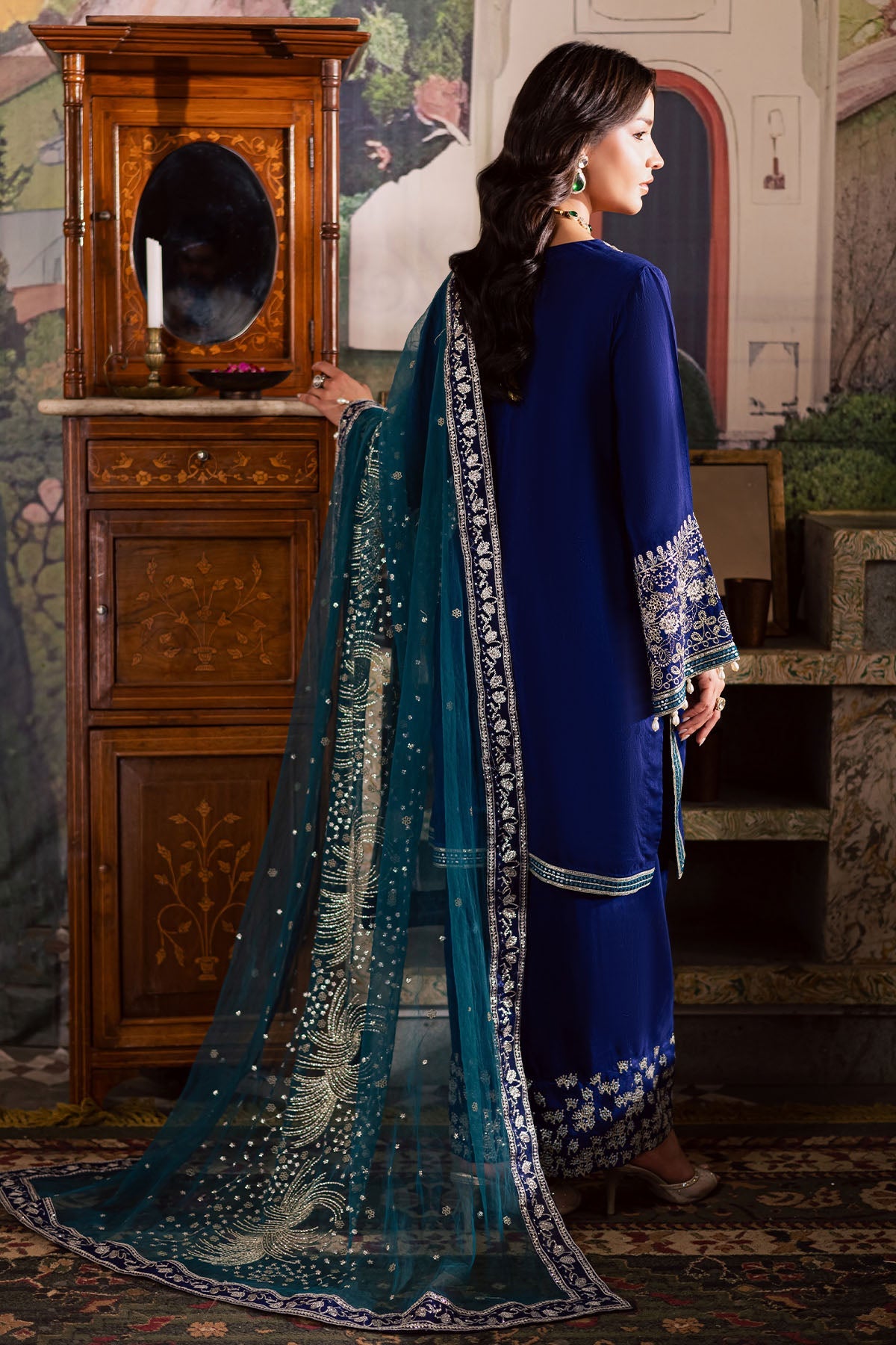 Nureh | Nur Mahal | NE-192 by Nureh - Designer Dress - Type : Ladies Clothes - Available at Libayah - 100% Original 