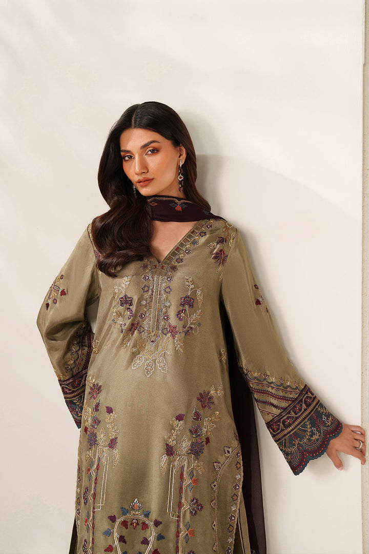 Iznik | Chinon Chiffon | UE-614 by Iznik - Designer Dress  - Type : Ladies Clothes - Available at Libayah - 100% Original 