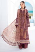 Humdum | Saira Bano Lawn 24 | D07 by HumDum - Designer Dress - Type: Ladies Clothes - Available at Libayah - 100% Original