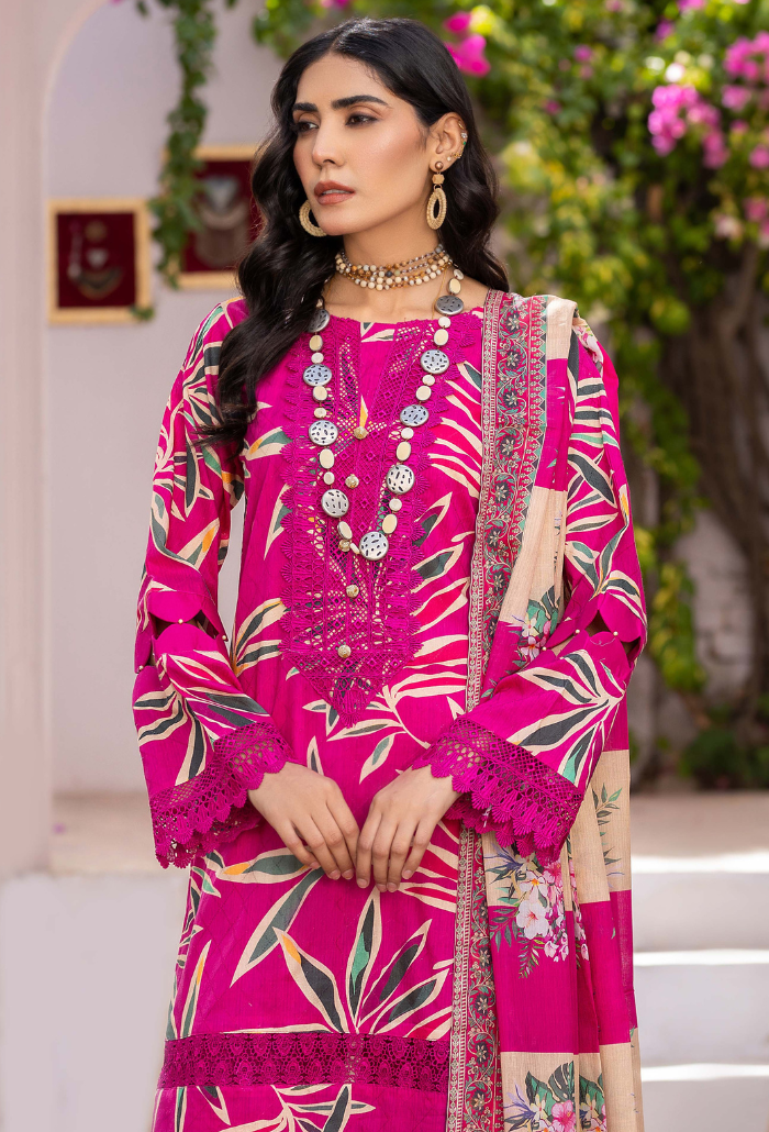 Humdum | Rang e Noor SS 24 | D02 by HumDum - Designer Dress - Type: Ladies Clothes - Available at Libayah - 100% Original