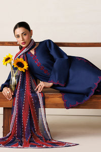 Farasha | Summer Melody 26 | Indigo Grace by Farasha - Designer Dress  - Type : Ladies Clothes - Available at Libayah - 100% Original 