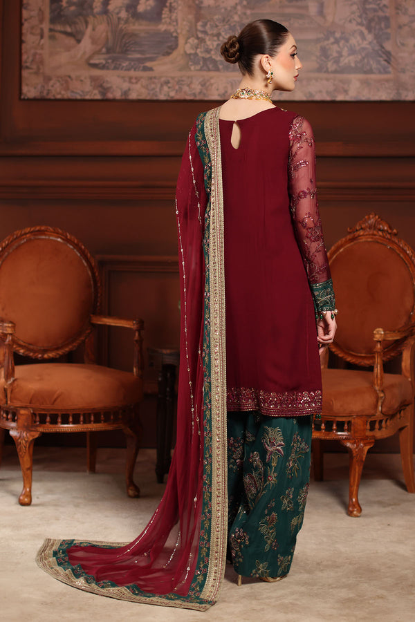 Nureh | Alfaaz Formals | NL-90 by Nureh - Designer Dress - Type : Ladies Clothes - Available at Libayah - 100% Original 