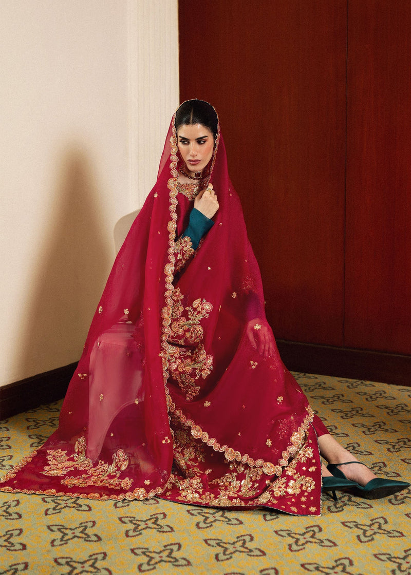 Hussain Rehar | Luxury Pret 26 | Luniere - Designer Dress - Type : Ladies Clothes - Available at Libayah - 100% Original