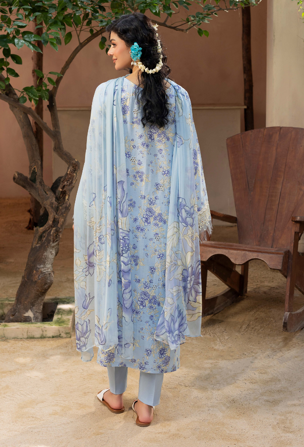 Humdum | Zaiba 25 |  D02 by Humdum - Designer Dress  - Type : Ladies Clothes - Available at Libayah - 100% Original 