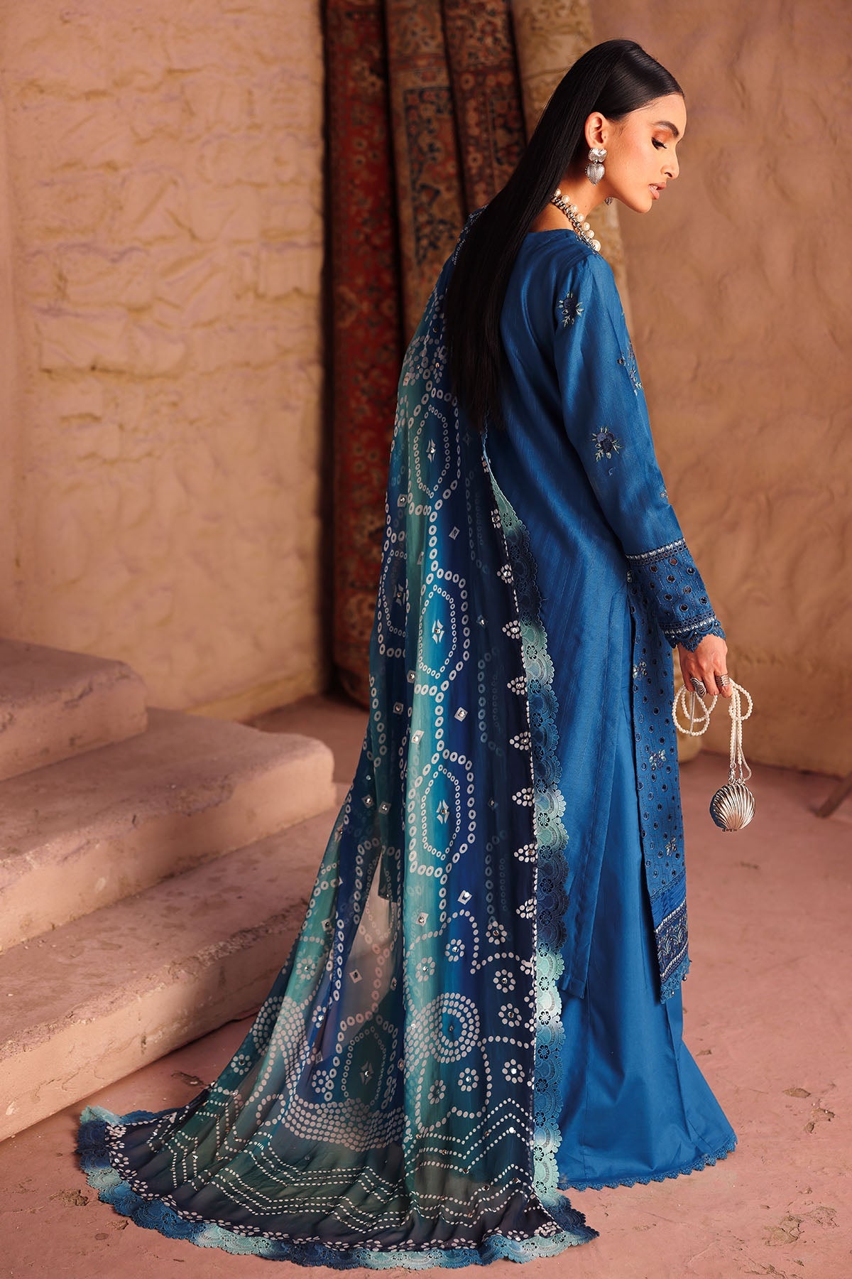 Nureh | Bazaar Luxe 25 | NE-160 by Nureh - Designer Dress  - Type : Ladies Clothes - Available at Libayah - 100% Original 