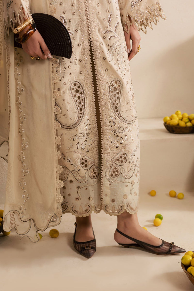 Nureh | Karandi Collection | NE-218 by Nureh - Designer Dress  - Type : Ladies Clothes - Available at Libayah - 100% Original 