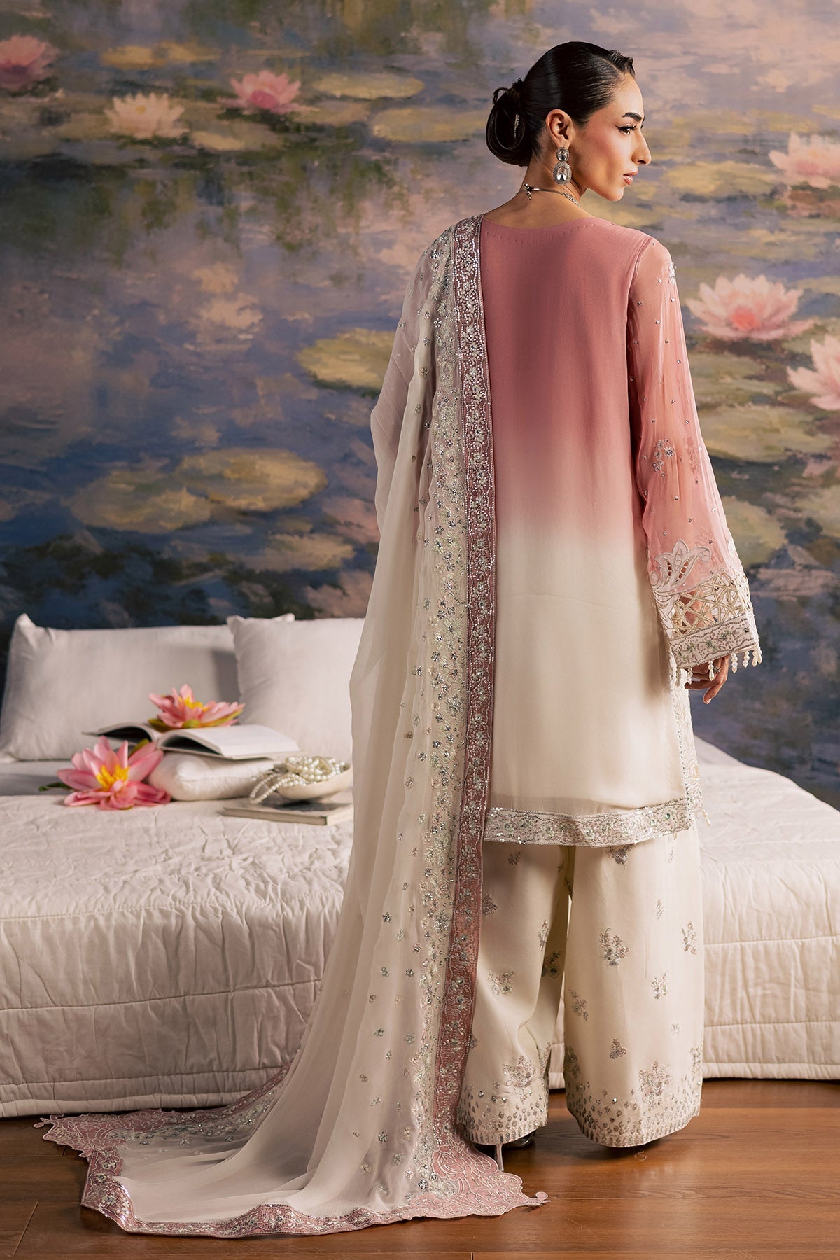 Nureh | Fancy Formal | NP-782 by Nureh - Designer Dress  - Type : Ladies Clothes - Available at Libayah - 100% Original 