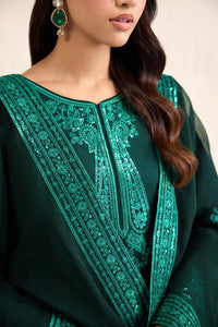 Farasha | Formals 26 | Emerald Luxe - Designer Dress - Type : Ladies Clothes - Available at Libayah - 100% Original