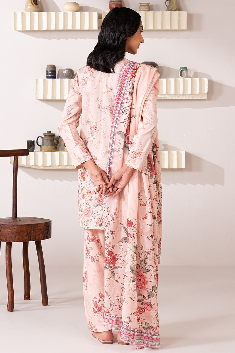 Cross Stitch | Daily Wear | FLORAL FIESTA by Cross Stitch - Designer Dress - Type: Casuals - Available at Libayah - 100% Original