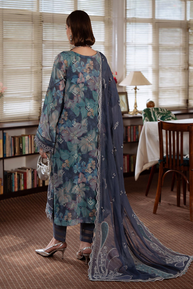 Nureh | Swiss Lawn | NS-162 by Nureh - Designer Dress  - Type : Ladies Clothes - Available at Libayah - 100% Original 