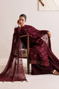 Farasha | Chiffon Threads 26 | Crimson Grace by Farasha - Designer Dress  - Type : Ladies Clothes - Available at Libayah - 100% Original 