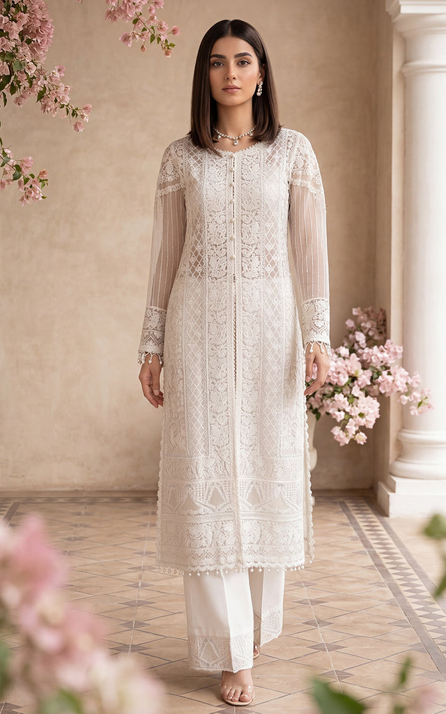 Threads and Motifs | Formal Outfits | 10616 by Threads and Motifs - Designer Dress  - Type : Ladies Clothes - Available at Libayah - 100% Original 