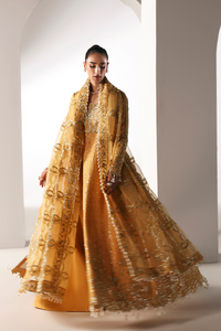 Emaan Adeel | Serein Luxe Silk | GOLDEN HOUR by Emaan Adeel - Designer Dress  - Type : Ladies Clothes - Available at Libayah - 100% Original 