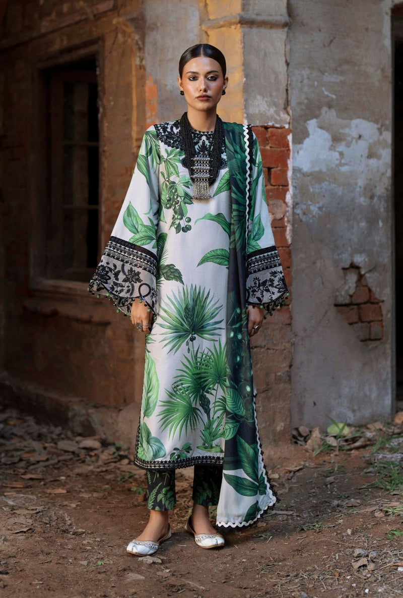 AJR Couture | Sard Sham | Gulbahar by AJR Couture - Designer Dress - Type : Ladies Clothes - Available at Libayah - 100% Original 