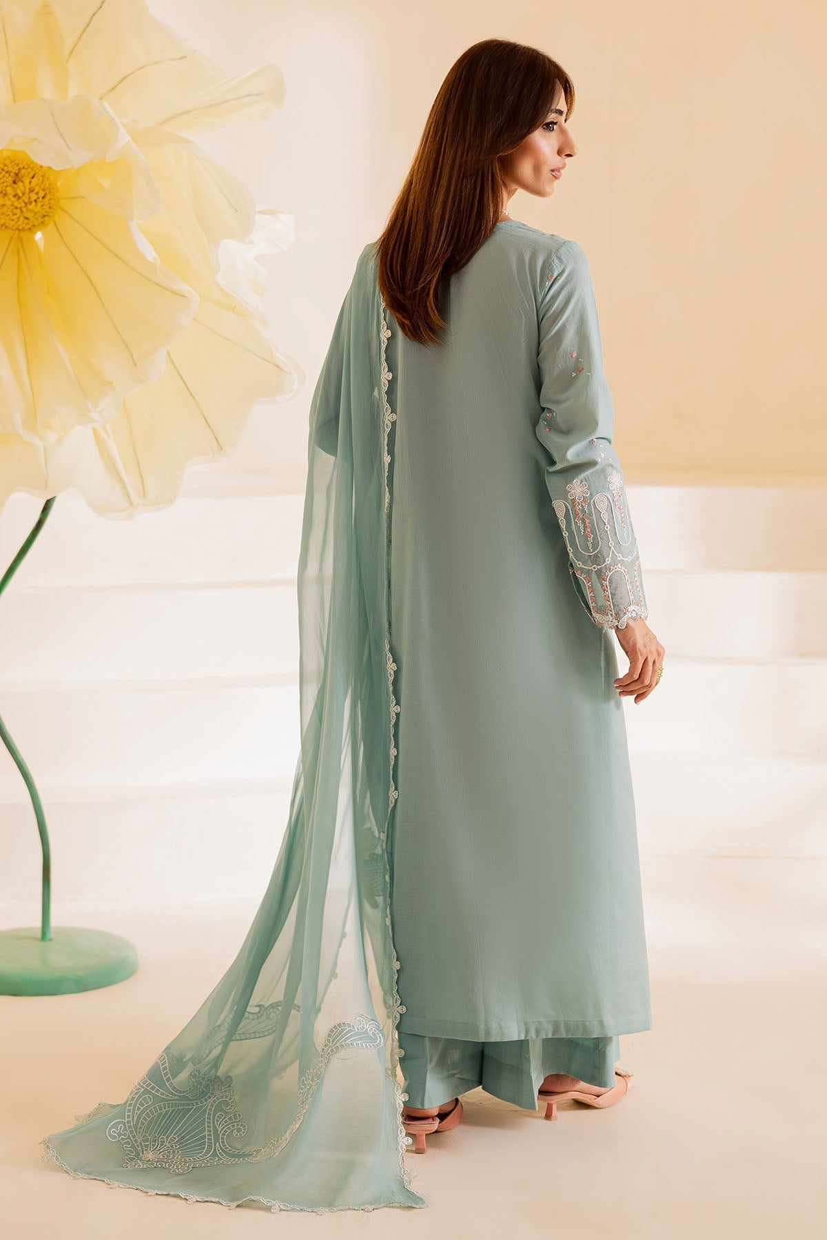 Nureh | Shades of Summer | NP-663 by Nureh - Designer Dress  - Type : Ladies Clothes - Available at Libayah - 100% Original 