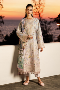 Aabyaan | Shezlin Chikankari 26 | RIVANA (AZ-07) by Aabyaan - Designer Dress - Type : Luxury Dress - Available at Libayah - 100% Original