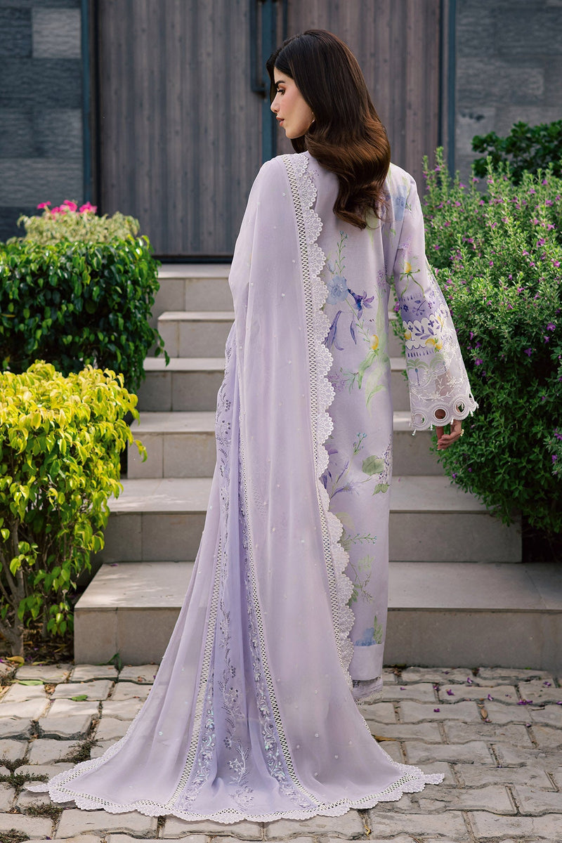 Nureh | Raha Lawn | NE-258 by Nureh - Designer Dress  - Type : Ladies Clothes - Available at Libayah - 100% Original 