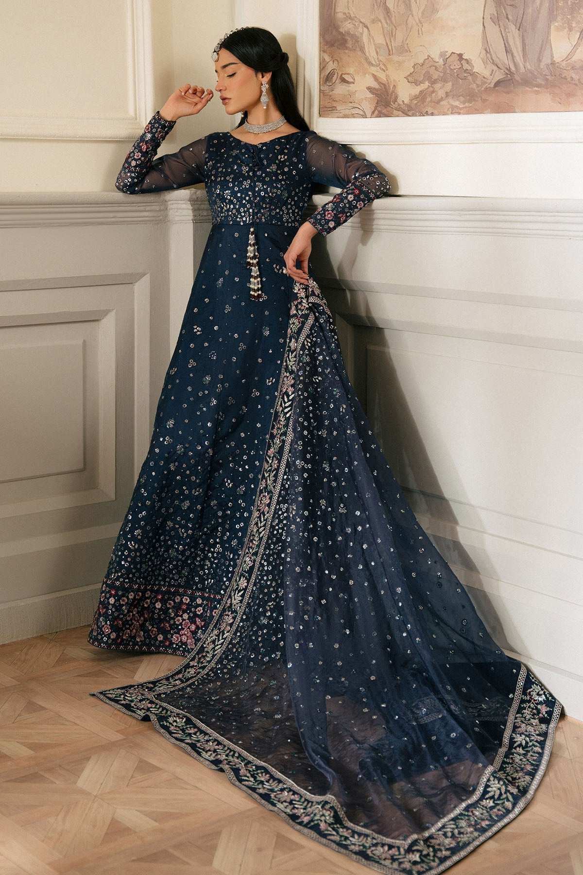 Nureh | Elanora Formals 24 | NEL-60 by Nureh - Designer Dress - Type: Ladies Clothes - Available at Libayah - 100% Original