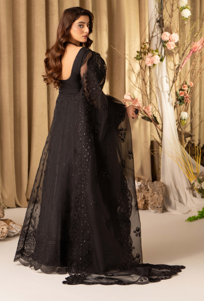 Humdum | Chiffon Collection | HOC - D15 by Humdum - Designer Dress - Type: Ladies Clothes - Available at Libayah - 100% Original