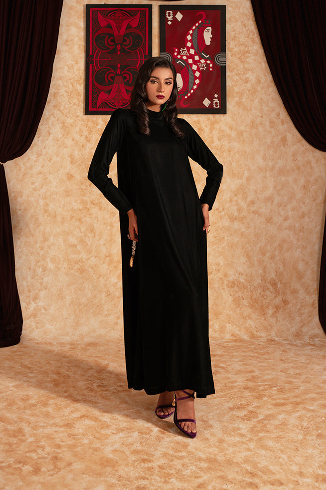 Fozia Khalid | Velvet Deck | Shadow by Fozia Khalid - Designer Dress - Type: Formal - Available at Libayah - 100% Original