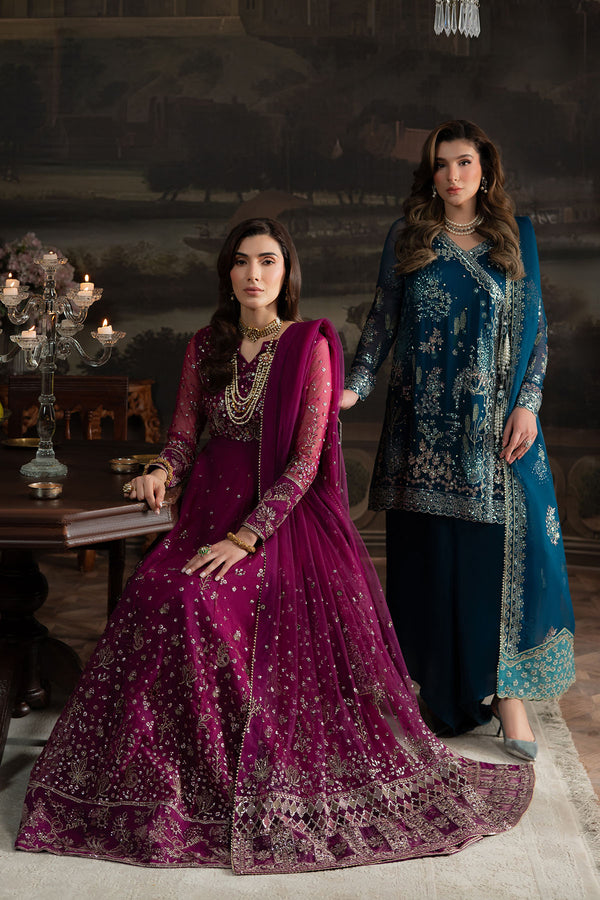 NEL-66 – authentic Pakistani formal dress from the Nureh Elanora Formals 25 collection for women in the UK.
