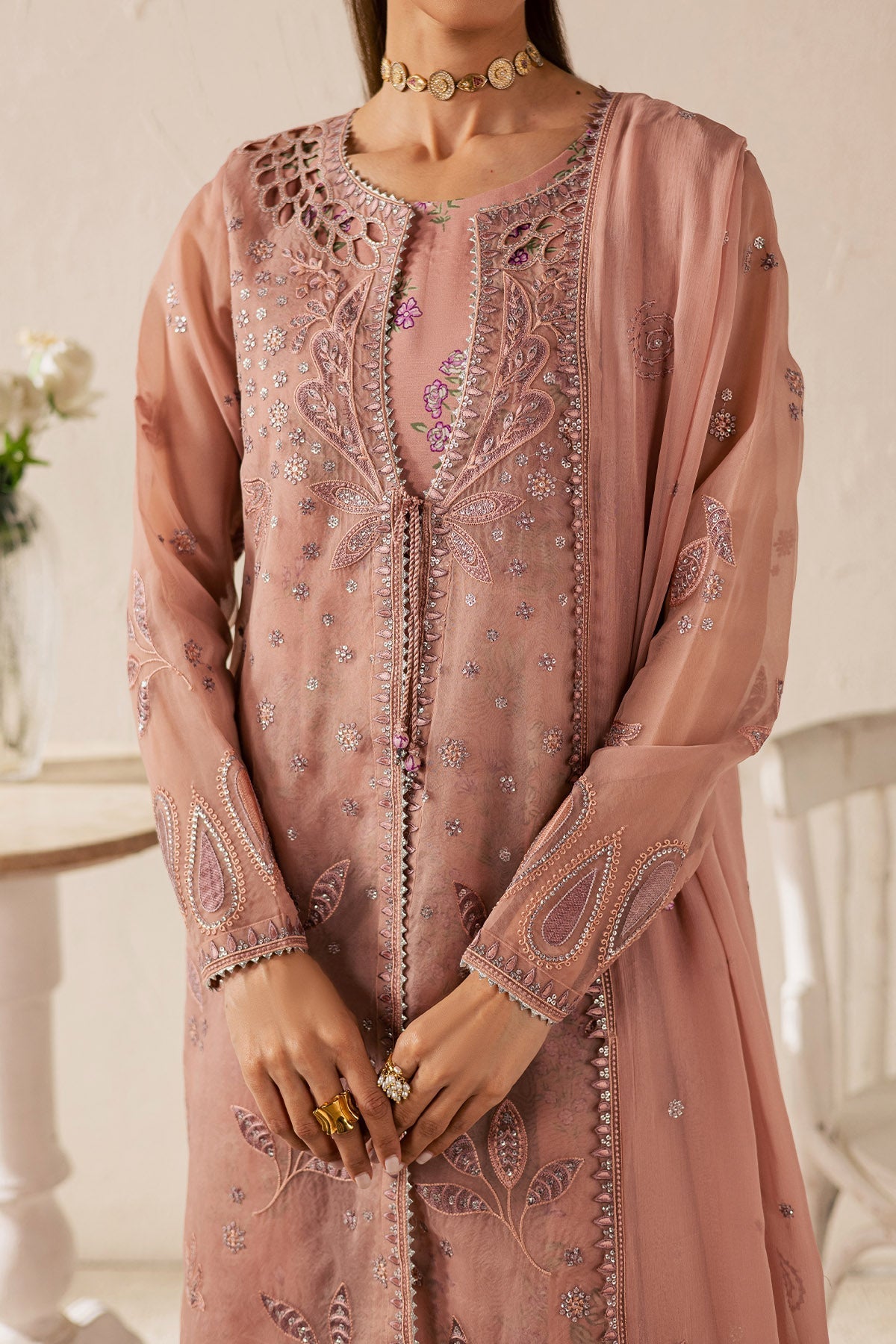 Nureh | Shades of Summer | NP-763 by Nureh - Designer Dress  - Type : Ladies Clothes - Available at Libayah - 100% Original 