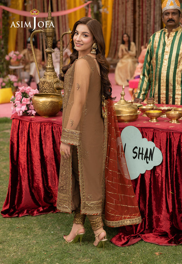 Asim Jofa | Jag Mag Formals | AJMJ-10 by Asim Jofa - Designer Dress - Type: Ladies Clothes - Available at Libayah - 100% Original