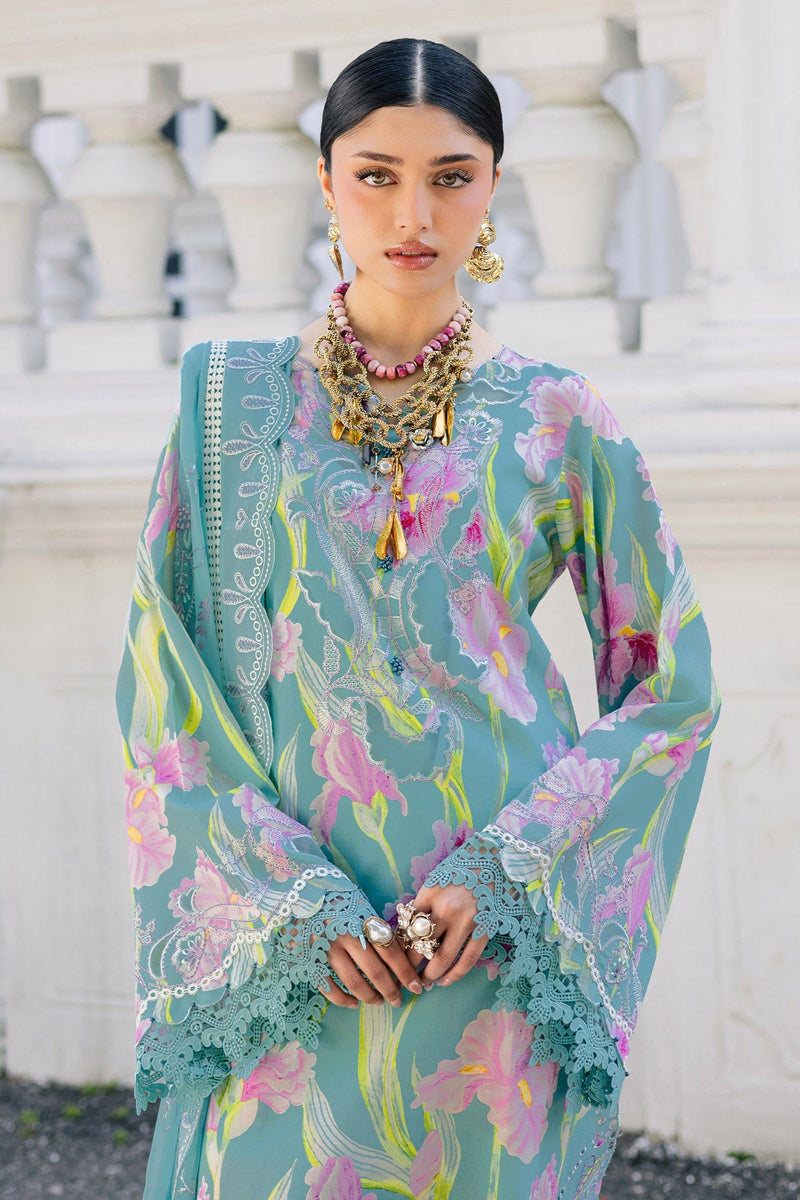 Nureh | Maya Lawn | NS-167 by Nureh - Designer Dress  - Type : Ladies Clothes - Available at Libayah - 100% Original 