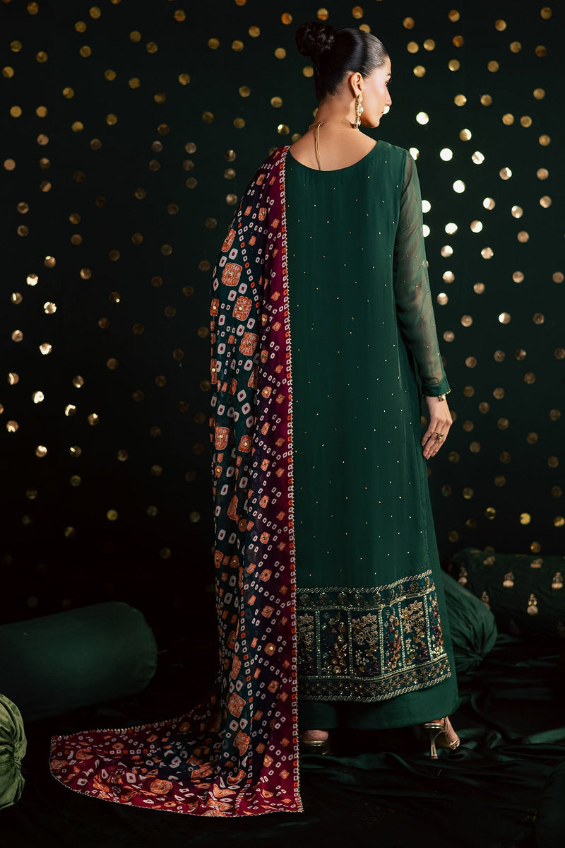 Nureh | Mukeshkari Formals | MK-20 - Designer Dress - Type : Ladies Clothes - Available at Libayah - 100% Original