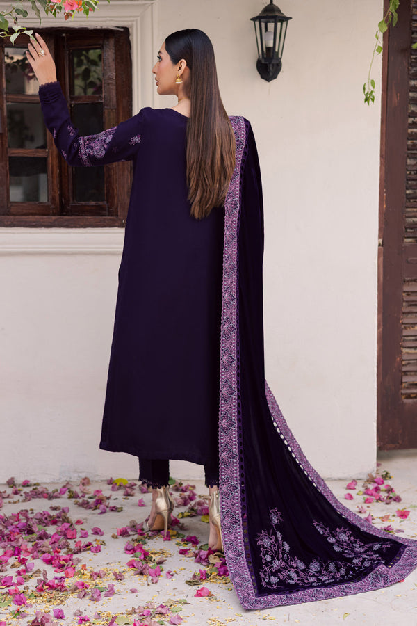 Nureh | Exclusive Leather Peach | NE-198 by Nureh - Designer Dress  - Type : Ladies Clothes - Available at Libayah - 100% Original 