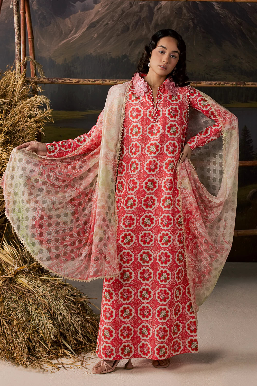 Vanya | Post Crds of July | SM-027 by Vanya - Designer Dress  - Type : Ladies Clothes - Available at Libayah - 100% Original 