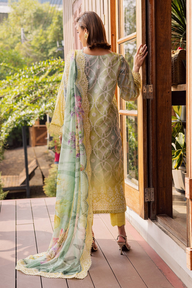Nureh | Gardenia Lawn 26 |NSG-207 by Nureh - Designer Dress  - Type : Ladies Clothes - Available at Libayah - 100% Original 