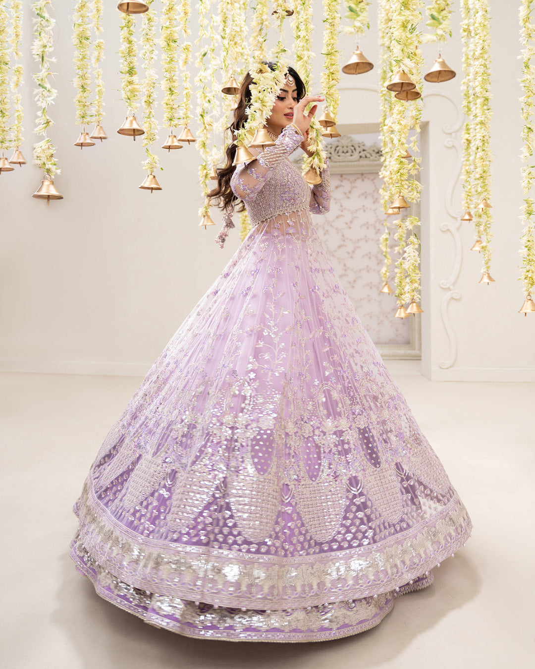 Faiza Saqlain | Rua Wedding Formals | Pinar by Faiza Saqlain - Designer Dress  - Type : Ladies Clothes - Available at Libayah - 100% Original 