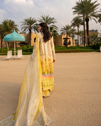 Faiza Saqlain | AYA - Unstitched Luxury Lawn '26 | Arta by Faiza Saqlain - Designer Dress  - Type : Ladies Clothes - Available at Libayah - 100% Original 
