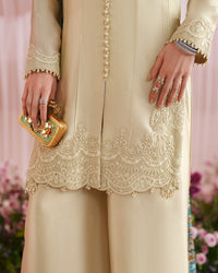 Faiza Saqlain | Roim Silk Edit | Rimaas by Faiza Saqlain - Designer Dress  - Type : Luxury Dress - Available at Libayah - 100% Original 