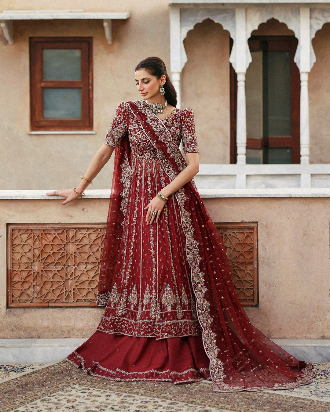 Faiza Saqlain | Averia Bridals | Zelia by Faiza Saqlain - Designer Dress  - Type : Ladies Clothes - Available at Libayah - 100% Original 