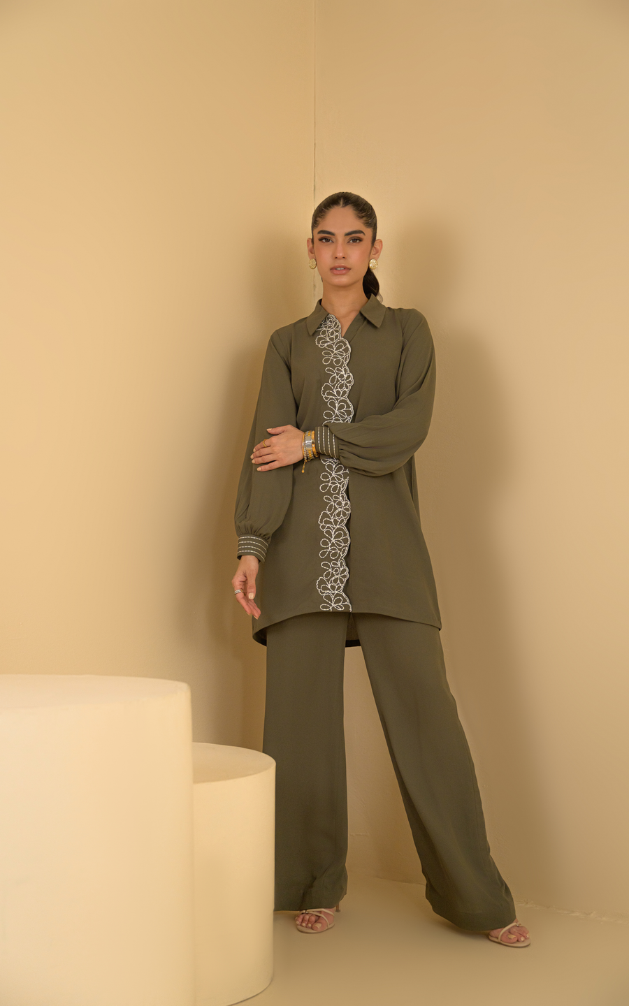 Sana Abbas | La Fiesta |Ovia - by Libayah - Registered Vendor of : Sana Abbas - 100% Original Designer Dress