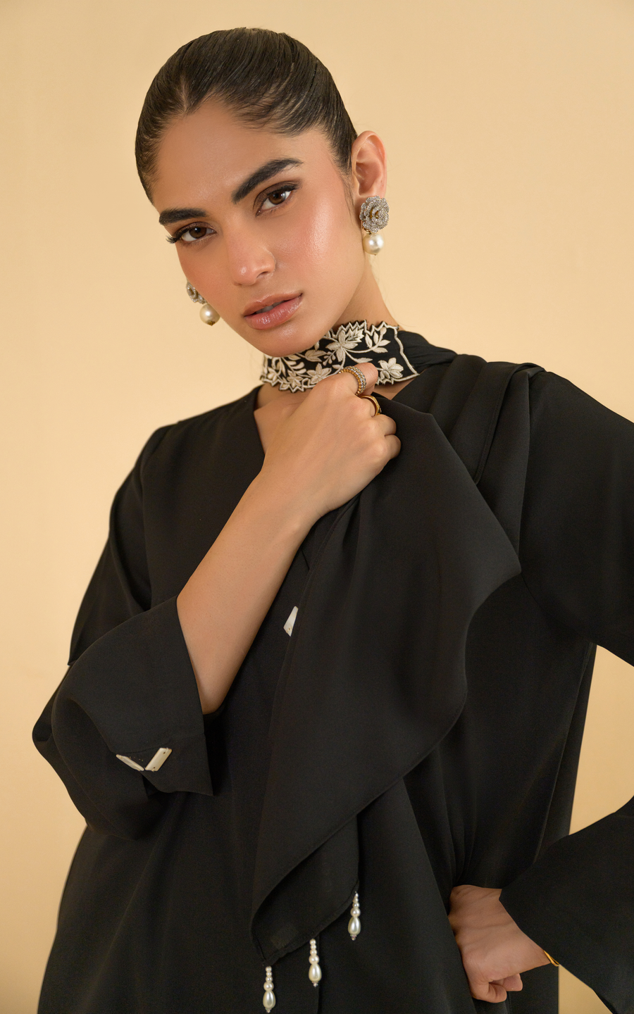 Sana Abbas | La Fiesta | Zara - by Libayah - Registered Vendor of : Sana Abbas - 100% Original Designer Dress