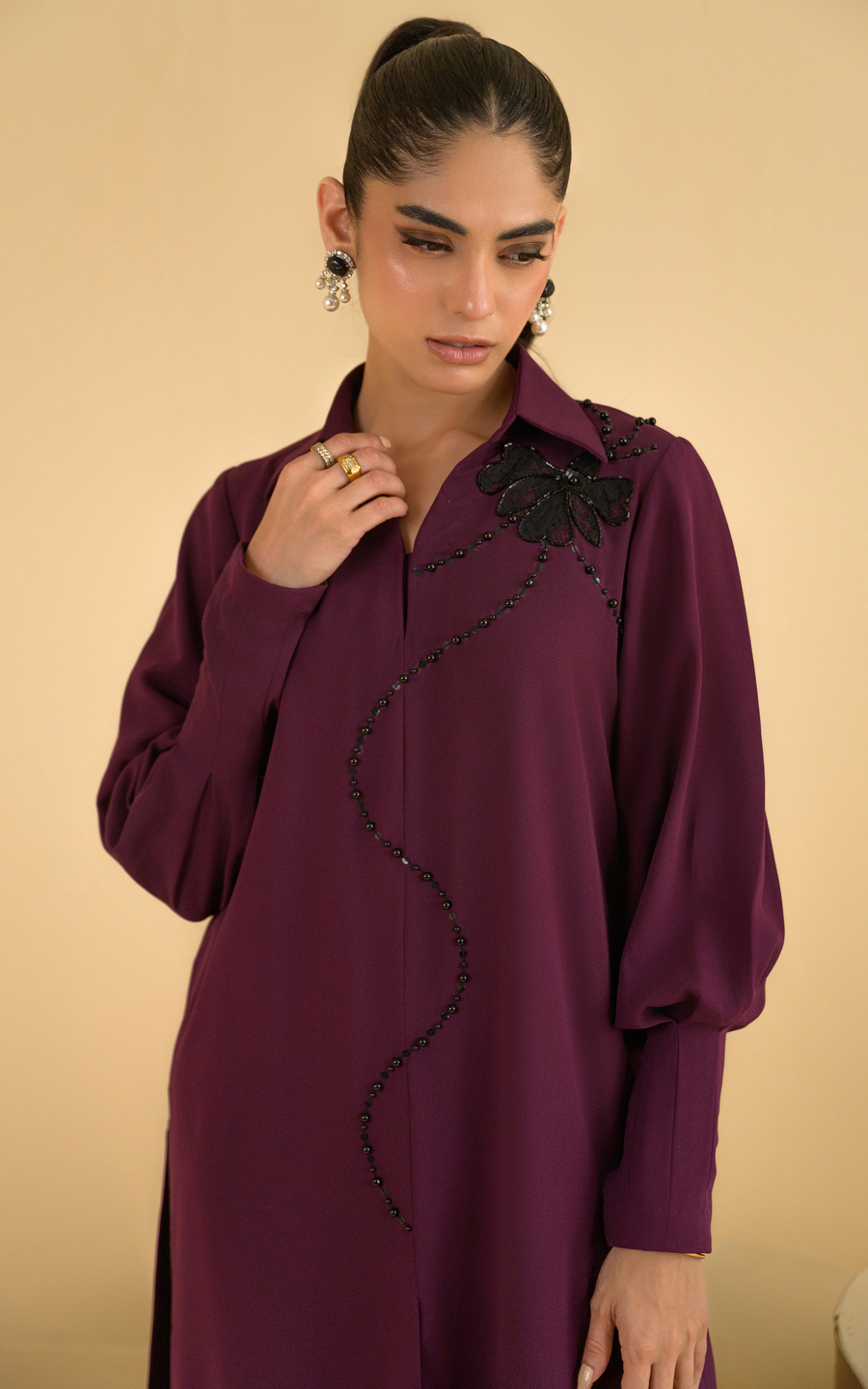 Sana Abbas | La Fiesta | Liyana - by Libayah - Registered Vendor of : Sana Abbas - 100% Original Designer Dress