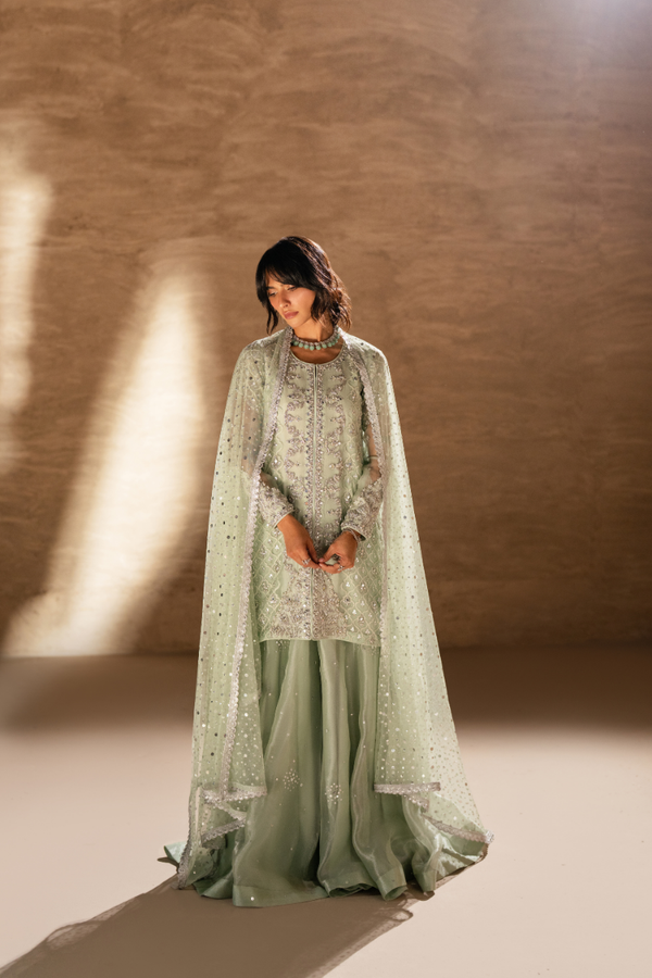 Sana Abbas | Zalea Formals | NYMA by Sana Abbas - Designer Dress  - Type : Ladies Clothes - Available at Libayah - 100% Original 
