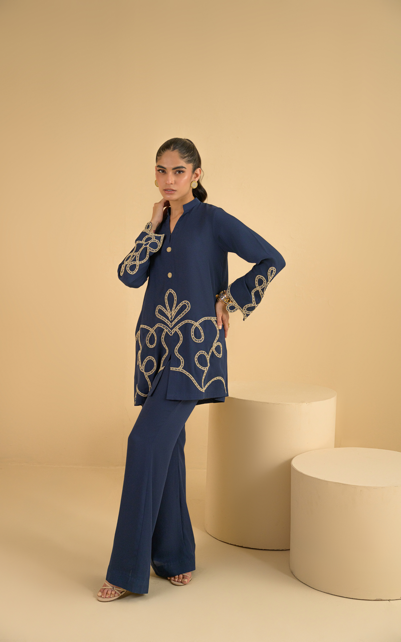 Sana Abbas | La Fiesta | Aria - by Libayah - Registered Vendor of : Sana Abbas - 100% Original Designer Dress