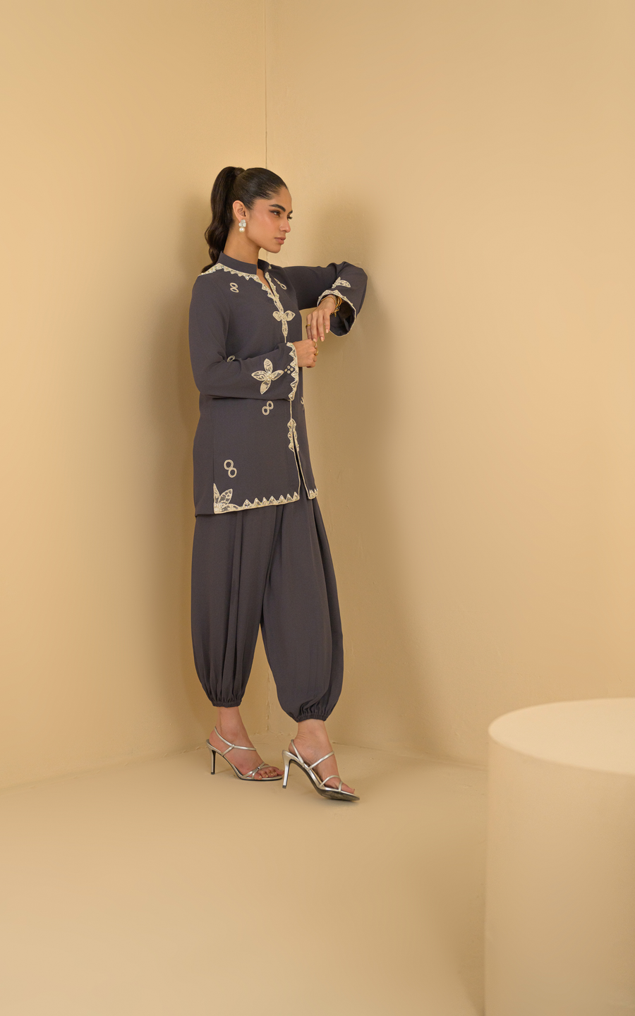 Sana Abbas | La Fiesta | Xena - by Libayah - Registered Vendor of : Sana Abbas - 100% Original Designer Dress