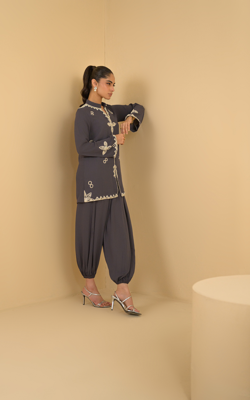 Sana Abbas | La Fiesta | Xena - by Libayah - Registered Vendor of : Sana Abbas - 100% Original Designer Dress