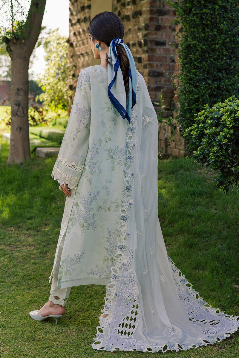Nureh | Raha Lawn | NE-262 by Nureh - Designer Dress  - Type : Ladies Clothes - Available at Libayah - 100% Original 
