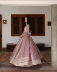 Faiza Saqlain | Mehermah Luxe Formals | Halina by Faiza Saqlain - Designer Dress - Type: Ladies Clothes - Available at Libayah - 100% Original